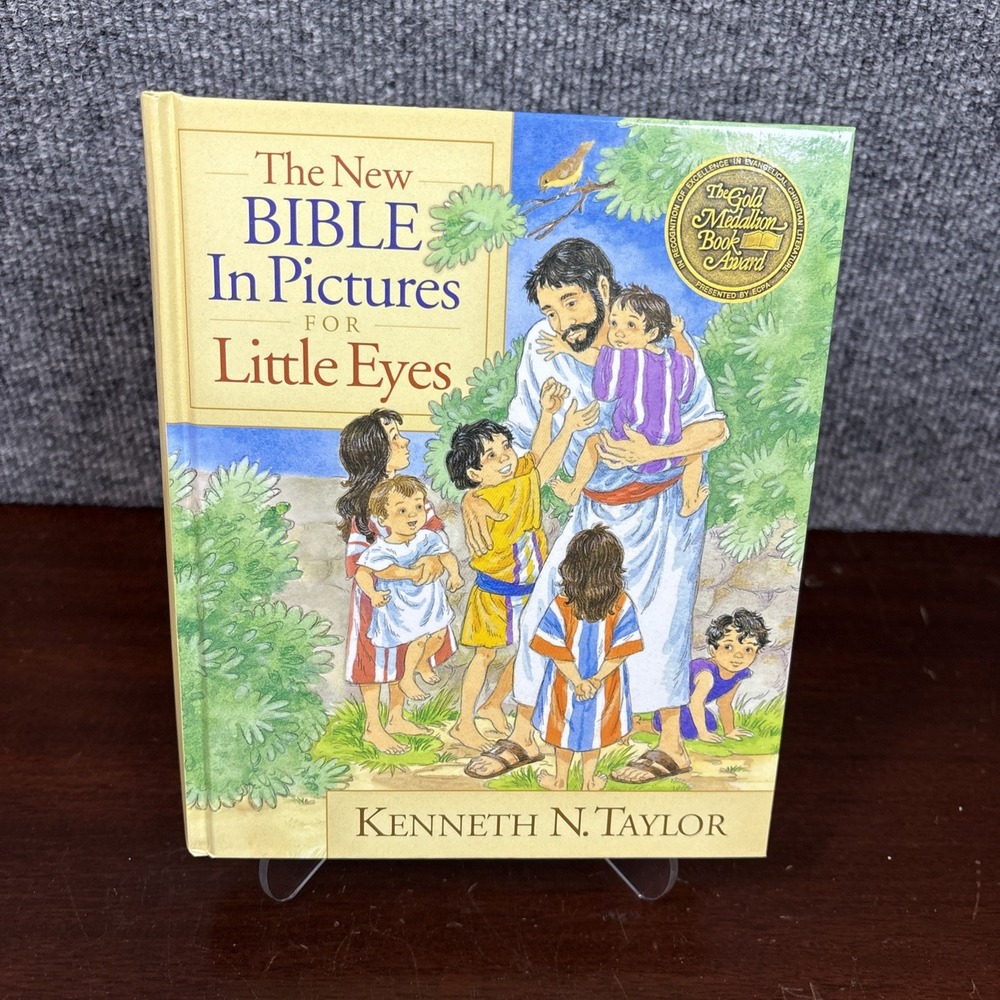 The New Bible‎ In Pictures For Little Eyes